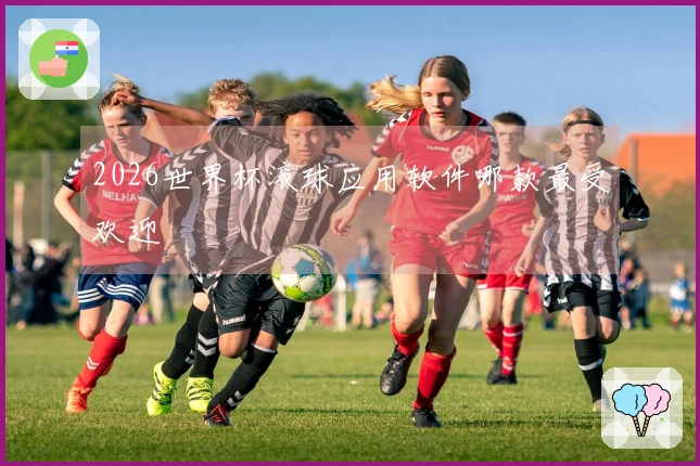 2026世界杯滚球应用软件哪款最受欢迎