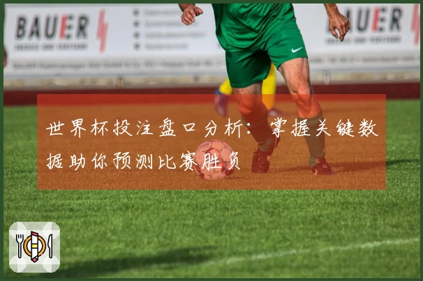 世界杯投注盘口分析：掌握关键数据助你预测比赛胜负