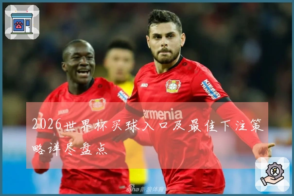 2026世界杯买球入口及最佳下注策略详尽盘点