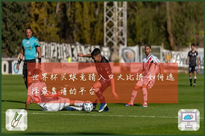 世界杯买球竞猜入口大比拼 如何选择最靠谱的平台